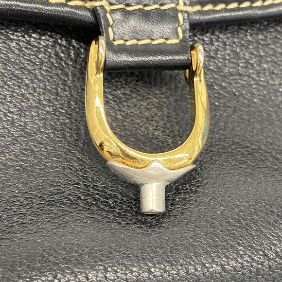 Gucci Shoulder Bag 007 261 0715 Leather Black Women's - Picture 13 of 14